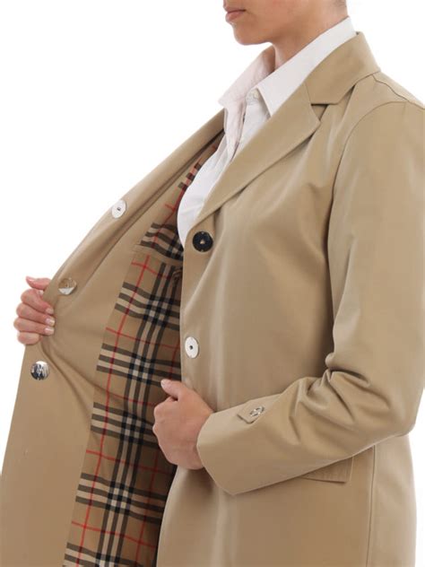 farringdon burberry|Short coats Burberry .